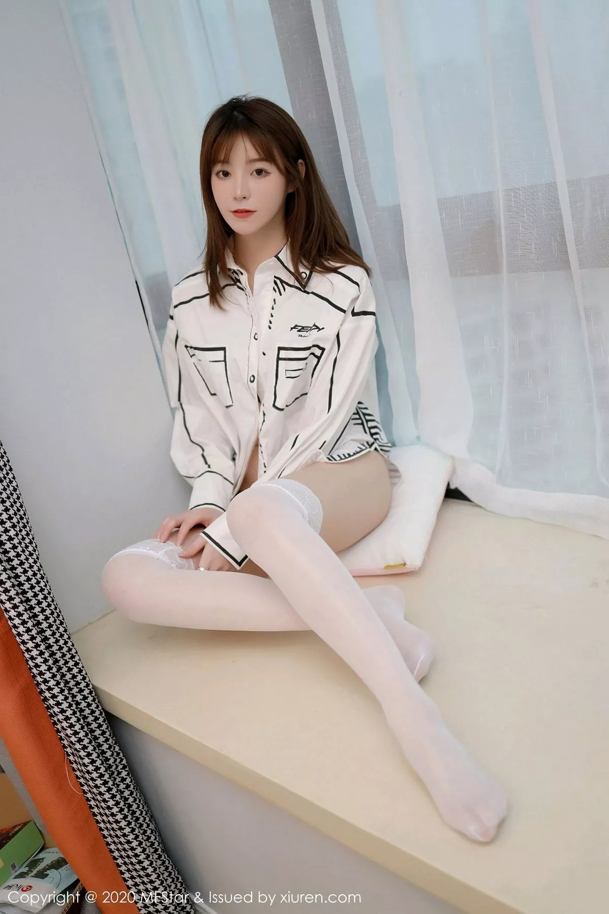 MFStar 模范学院 Vol.427  性感蕾丝袜美足 优优