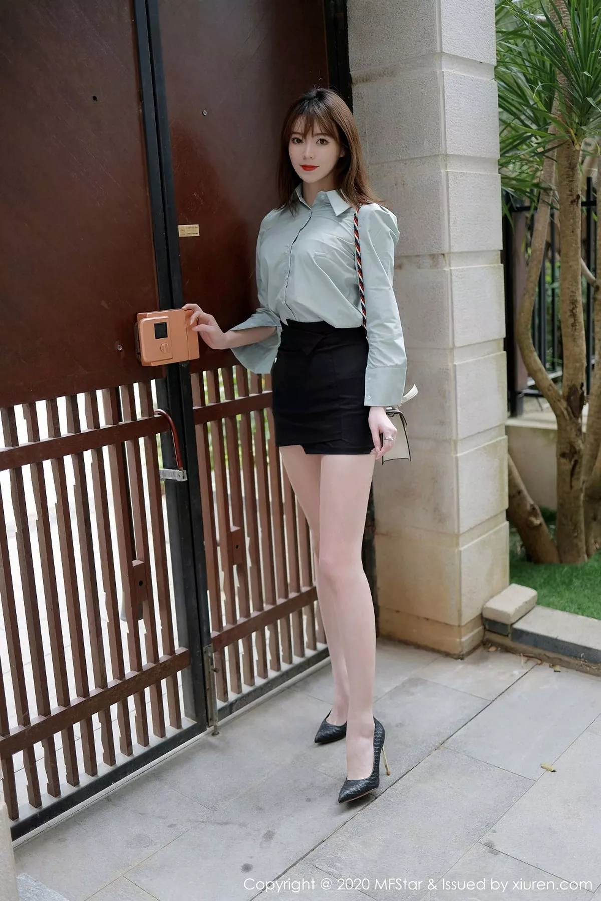 MFStar 模范学院 Vol.429  职场ol美腿 优优yoo