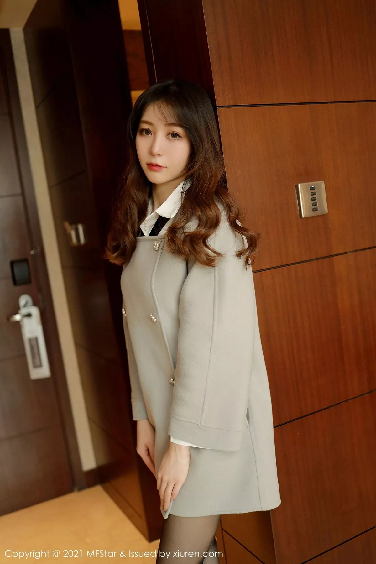 MFStar 模范学院 Vol.433  首套写真 水水er 清纯美女