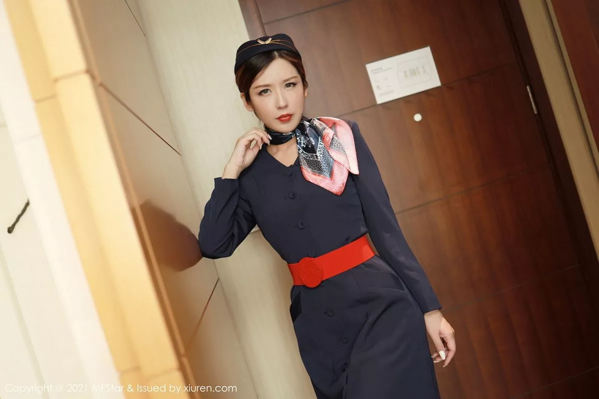 MFStar 模范学院 Vol.437  空乘职业制服 贵贵