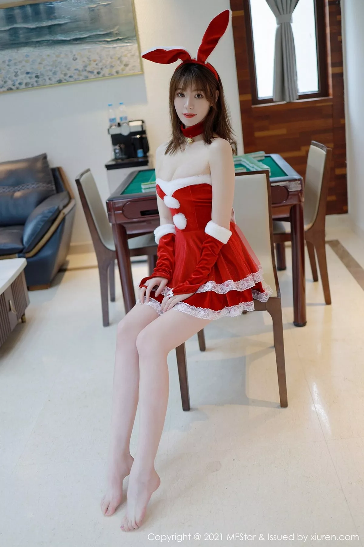 MFStar 模范学院 Vol.438  经典兔女郎 优优
