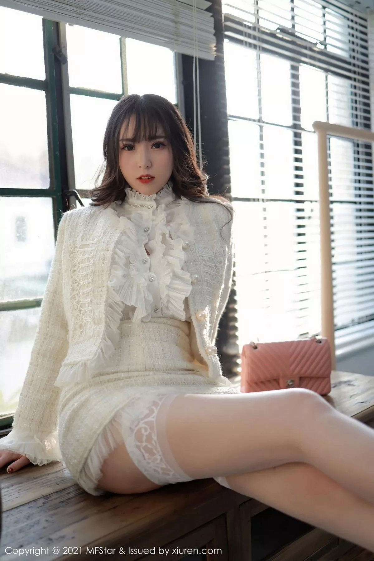 MFStar 模范学院 Vol.442  惹火娇躯 小波多