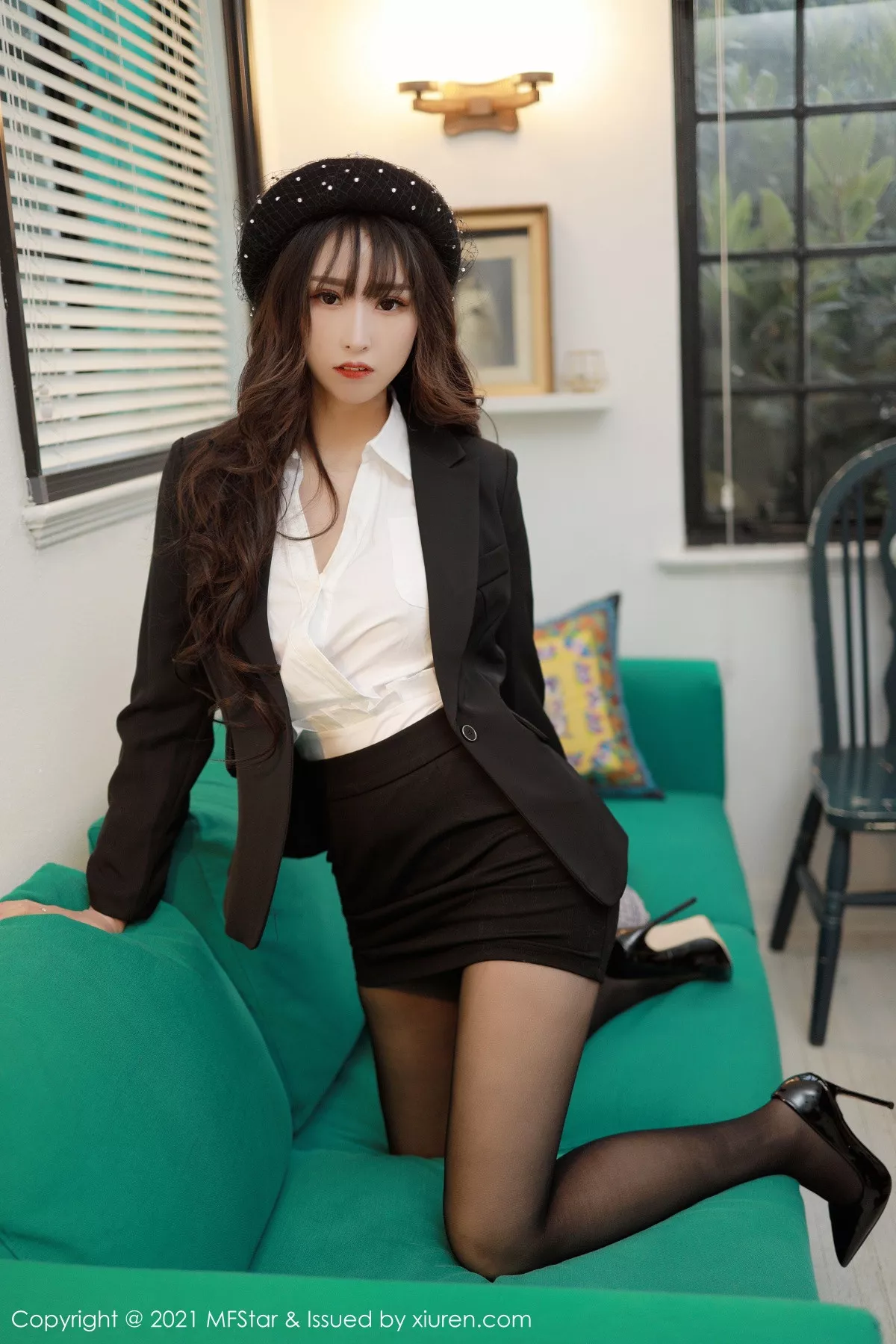 MFStar 模范学院 Vol.463 丰腴女秘书  小波多