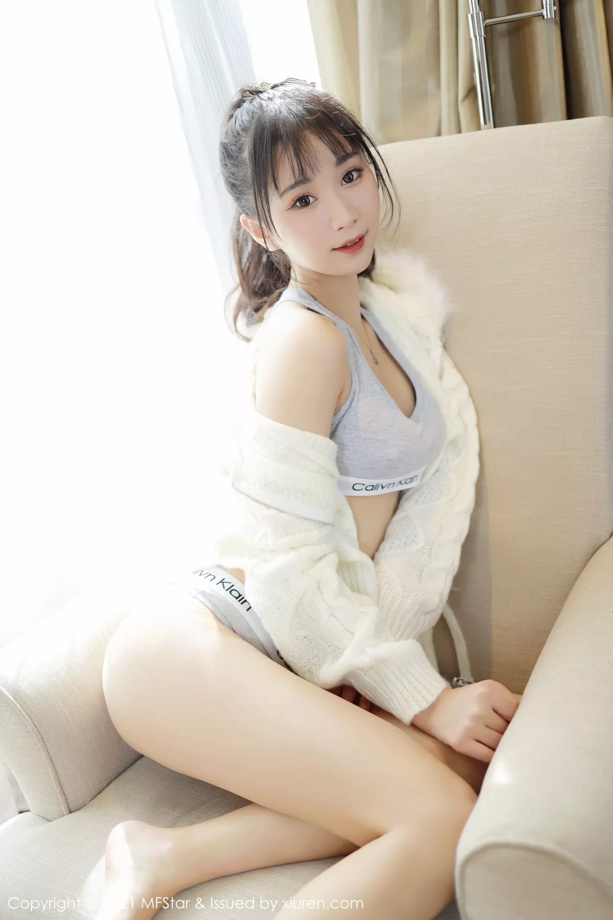 MFStar 模范学院 Vol.467  运动内衣萝莉 小果冻儿 新人模特