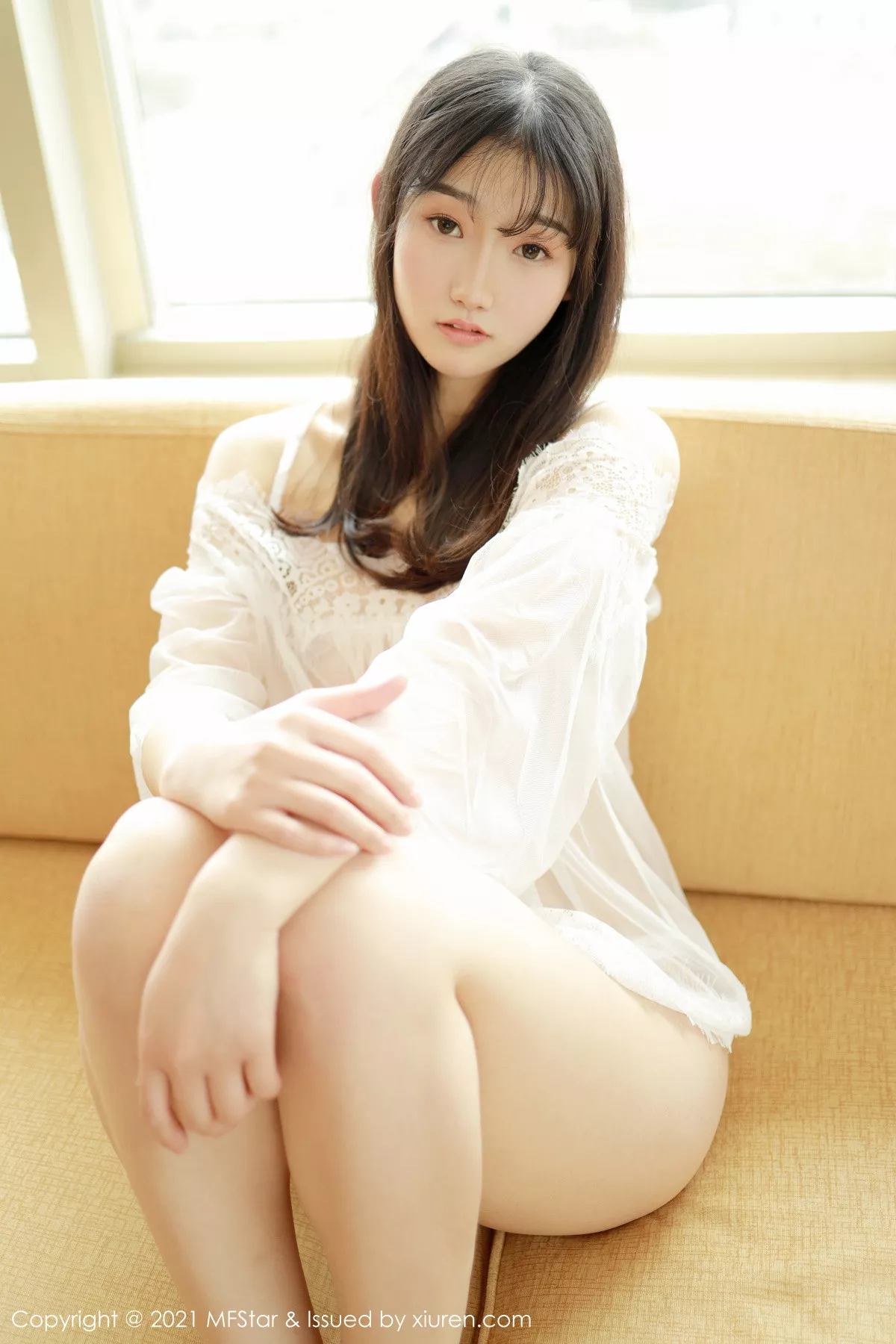 MFStar 模范学院 Vol.470   轻薄通透第二套写真 母崽崽  新人...