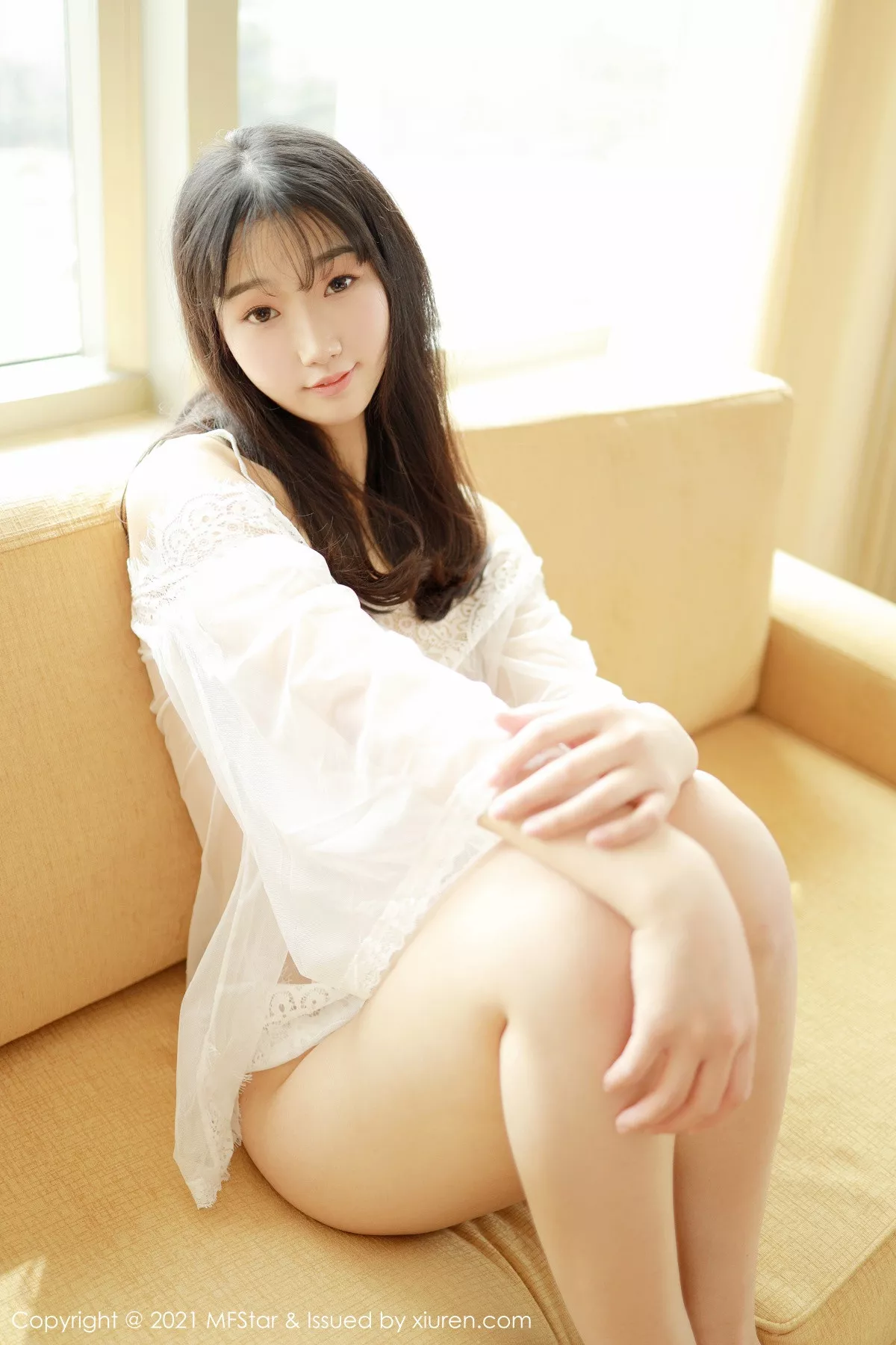 MFStar 模范学院 Vol.470   轻薄通透第二套写真 母崽崽  新人...