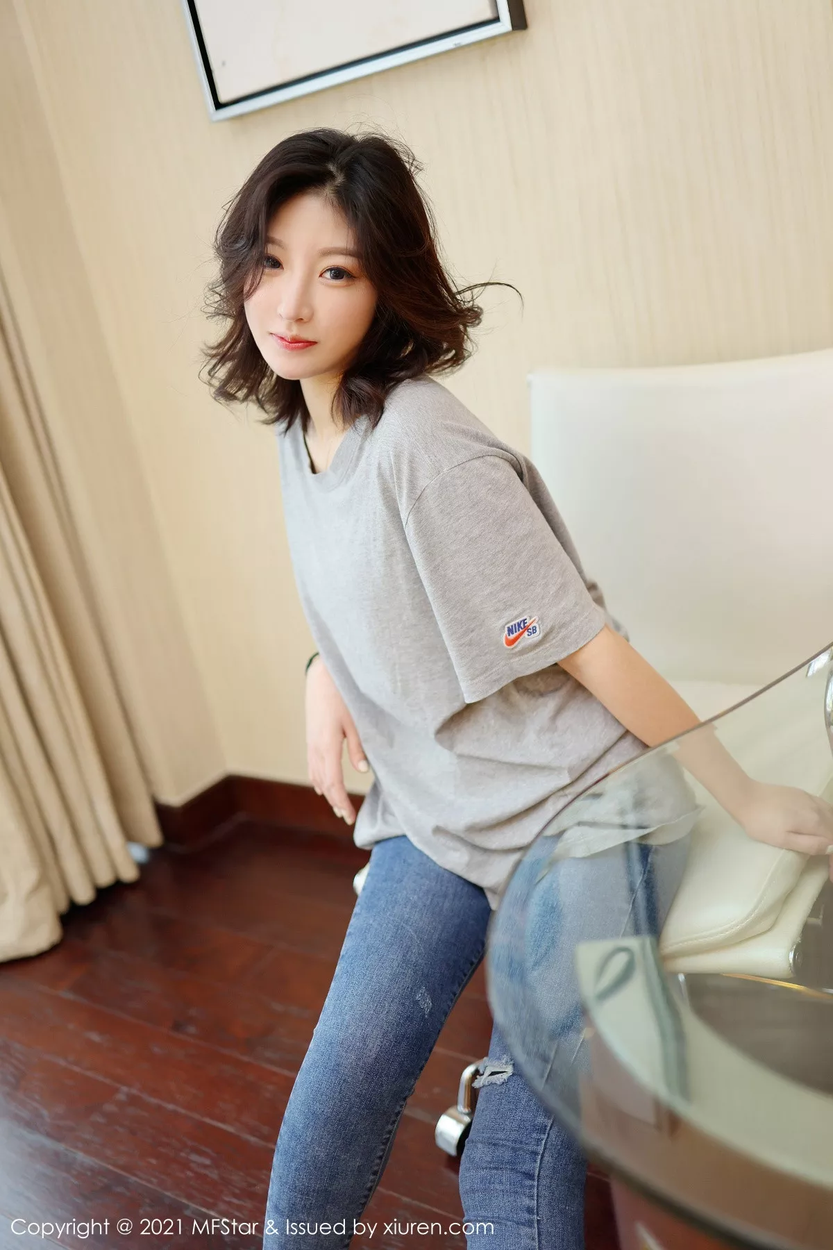 MFStar 模范学院 Vol.474  新人模特 人间荒糖 首套写真