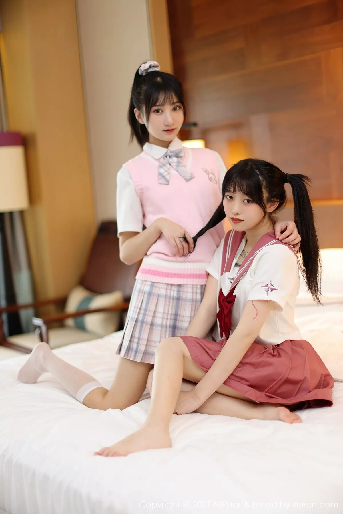 MFStar 模范学院 Vol.507 JK制服系列 清纯模特合集