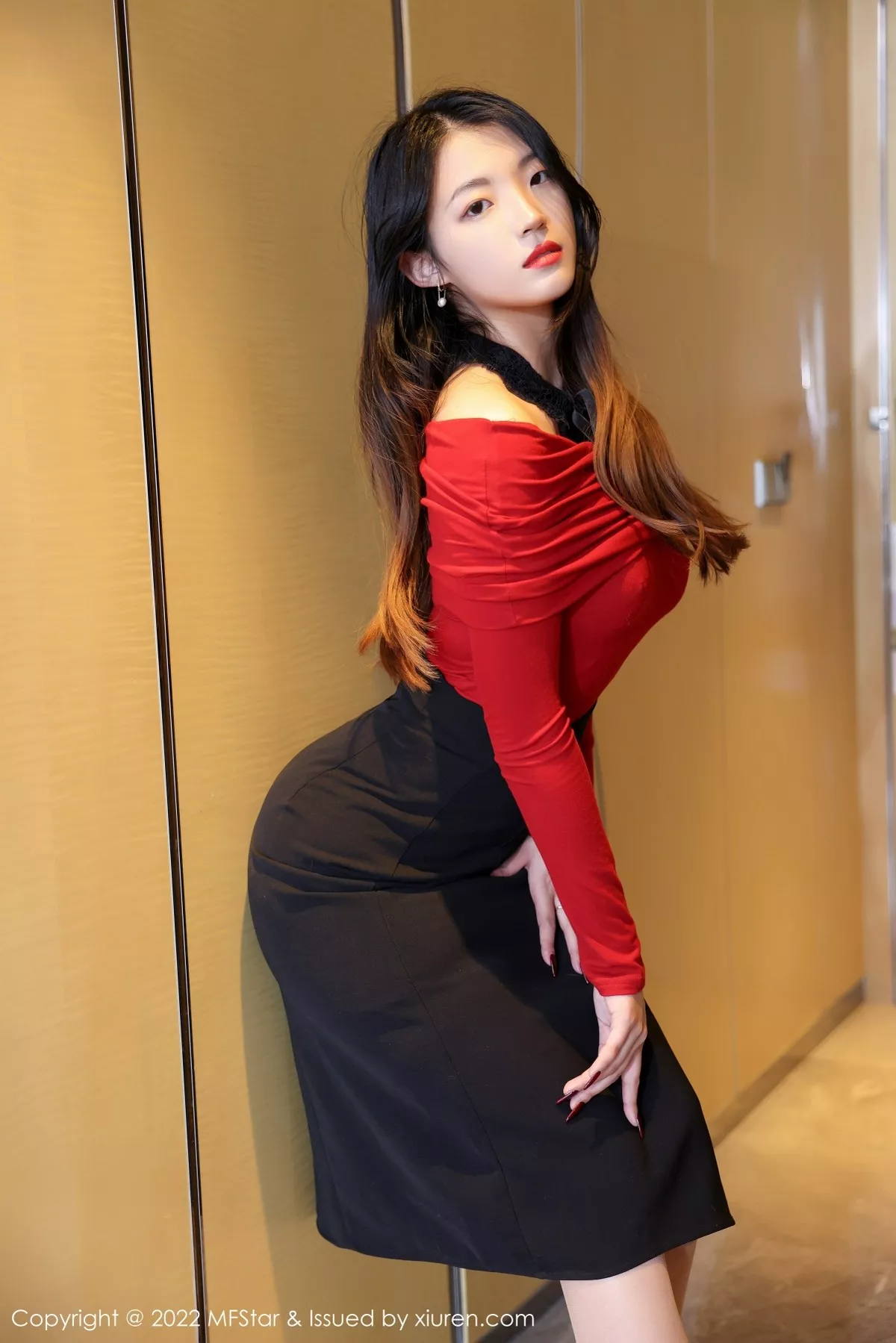 MFStar 模范学院 Vol.554 新人模特 羽仁鹿 首套写真