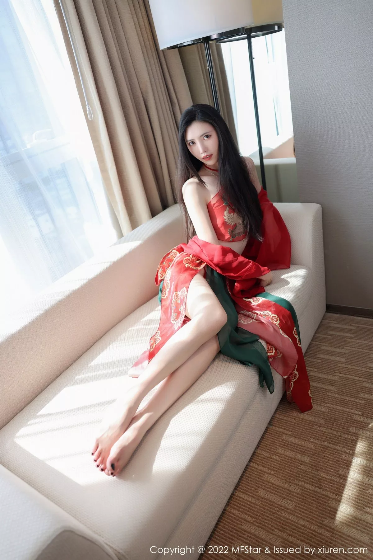 MFStar 模范学院 Vol.560 新人首套写真 吴思晚 古典服饰3