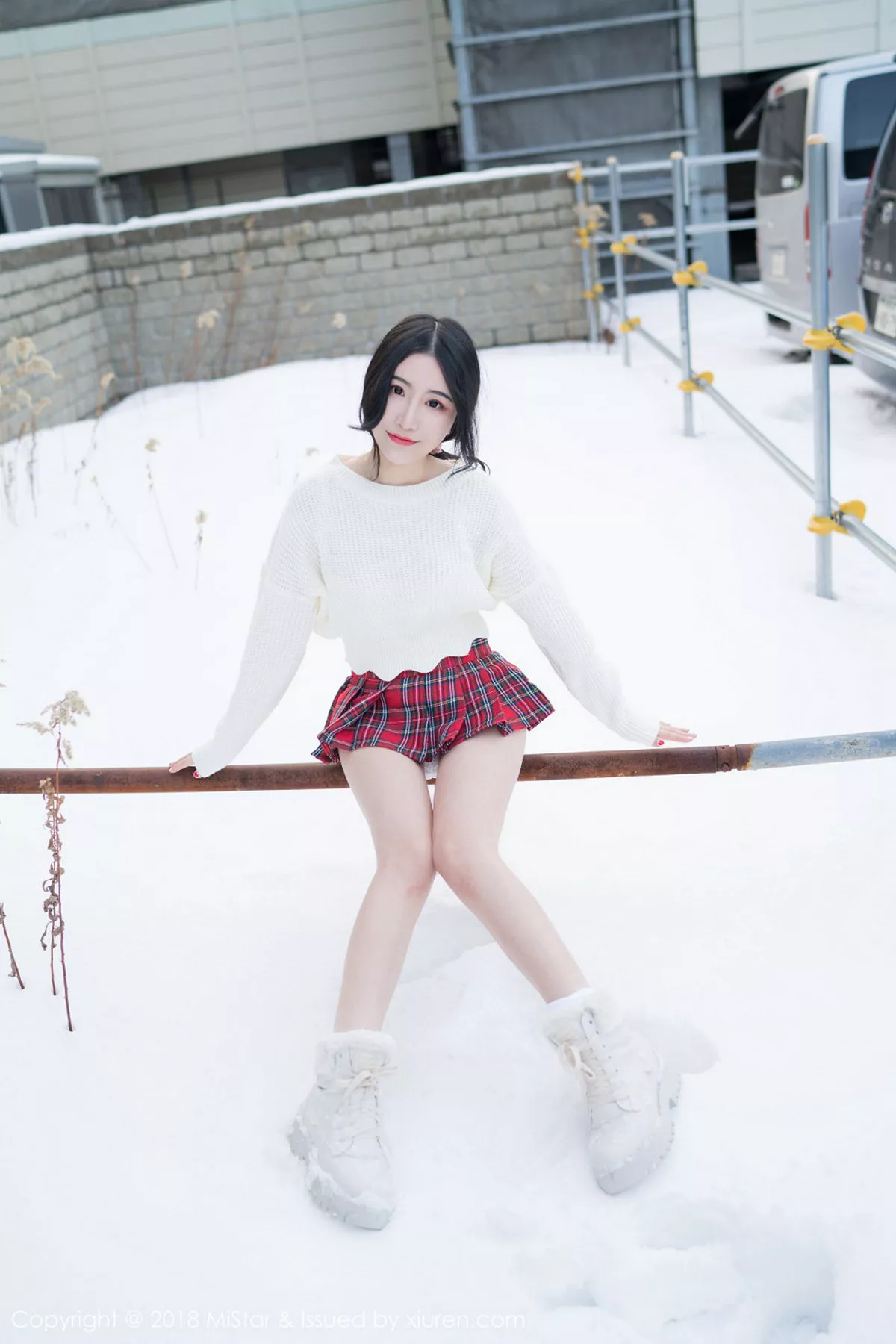 MiStar 魅妍社 Vol.231 绯月樱-Cherry