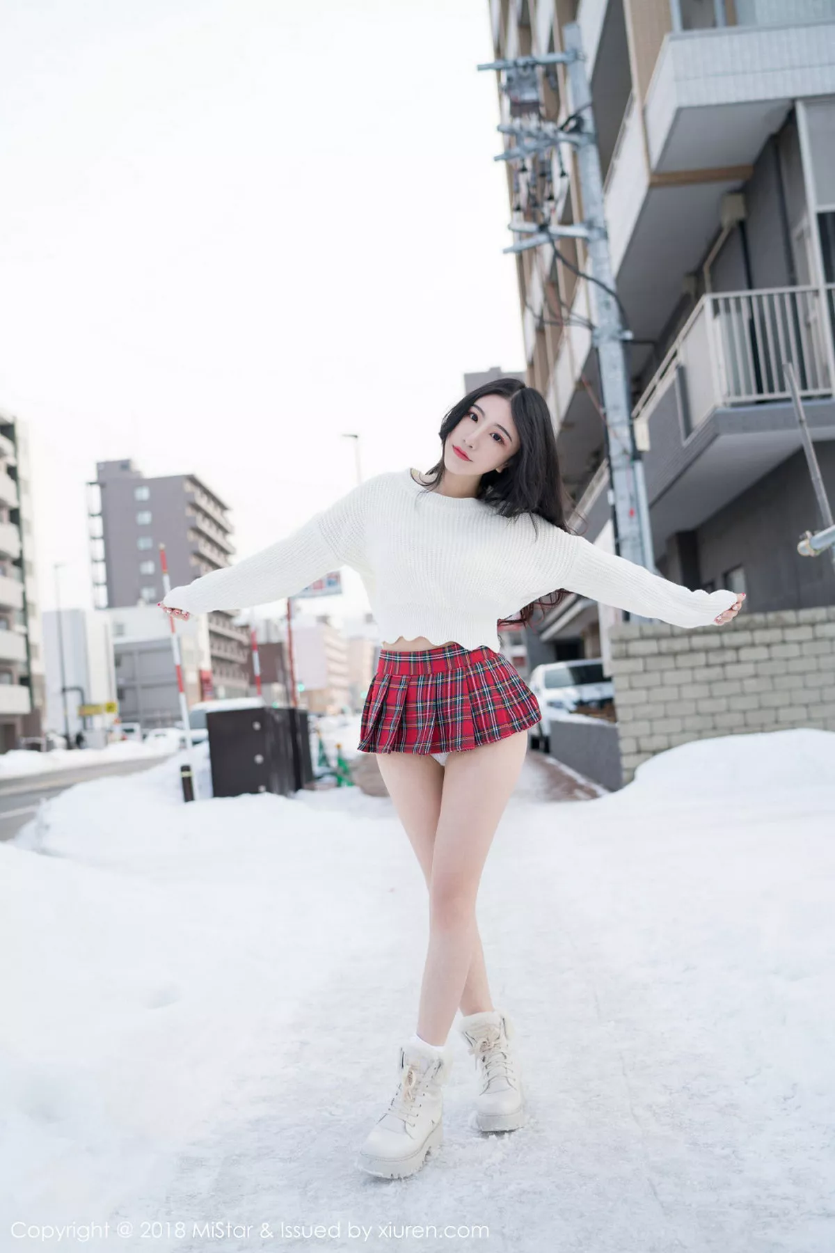 MiStar 魅妍社 Vol.231 绯月樱-Cherry