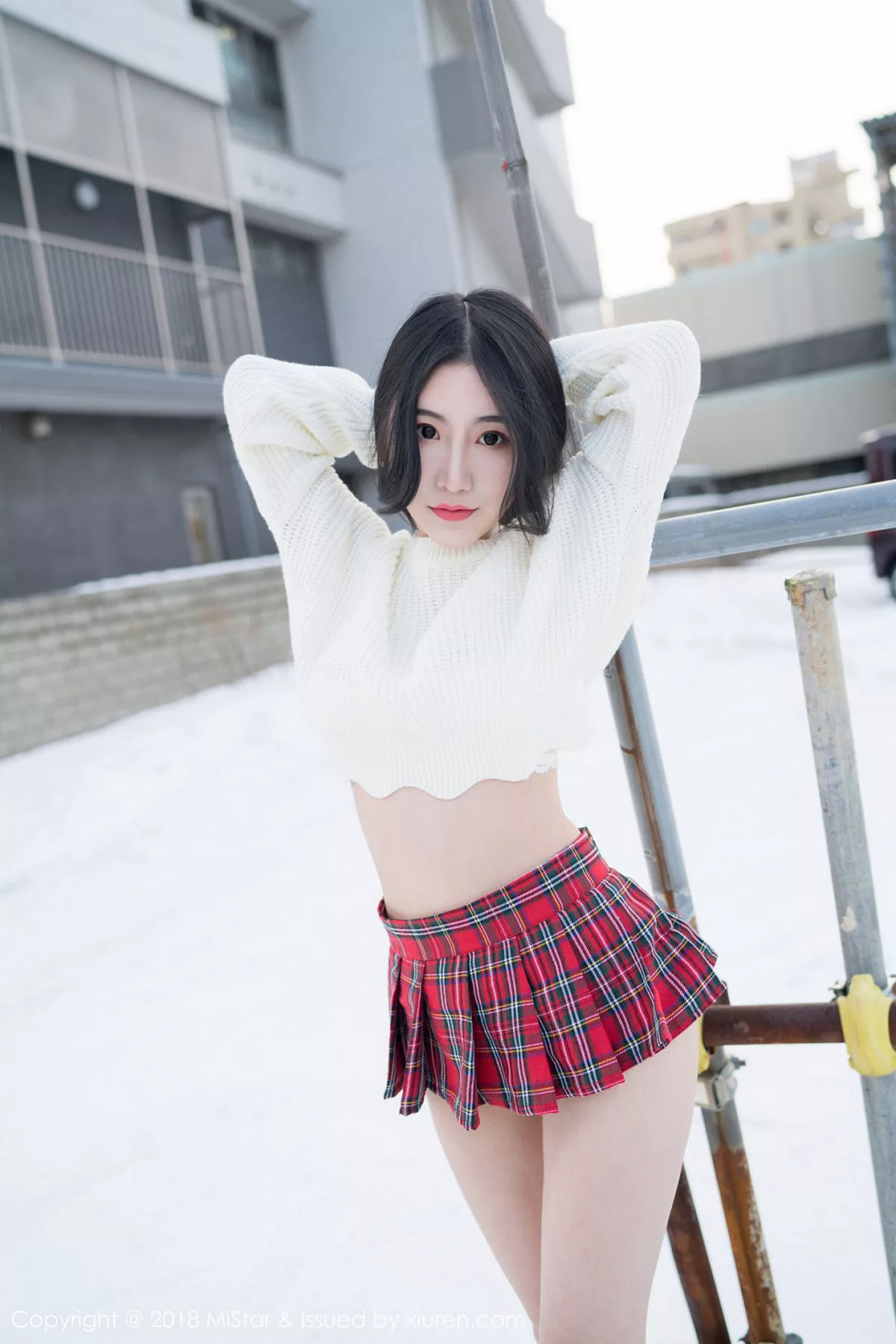 MiStar 魅妍社 Vol.231 绯月樱-Cherry