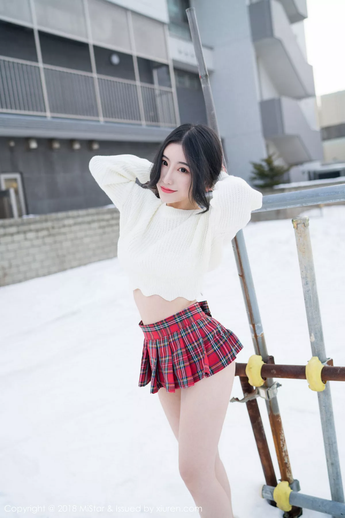 MiStar 魅妍社 Vol.231 绯月樱-Cherry