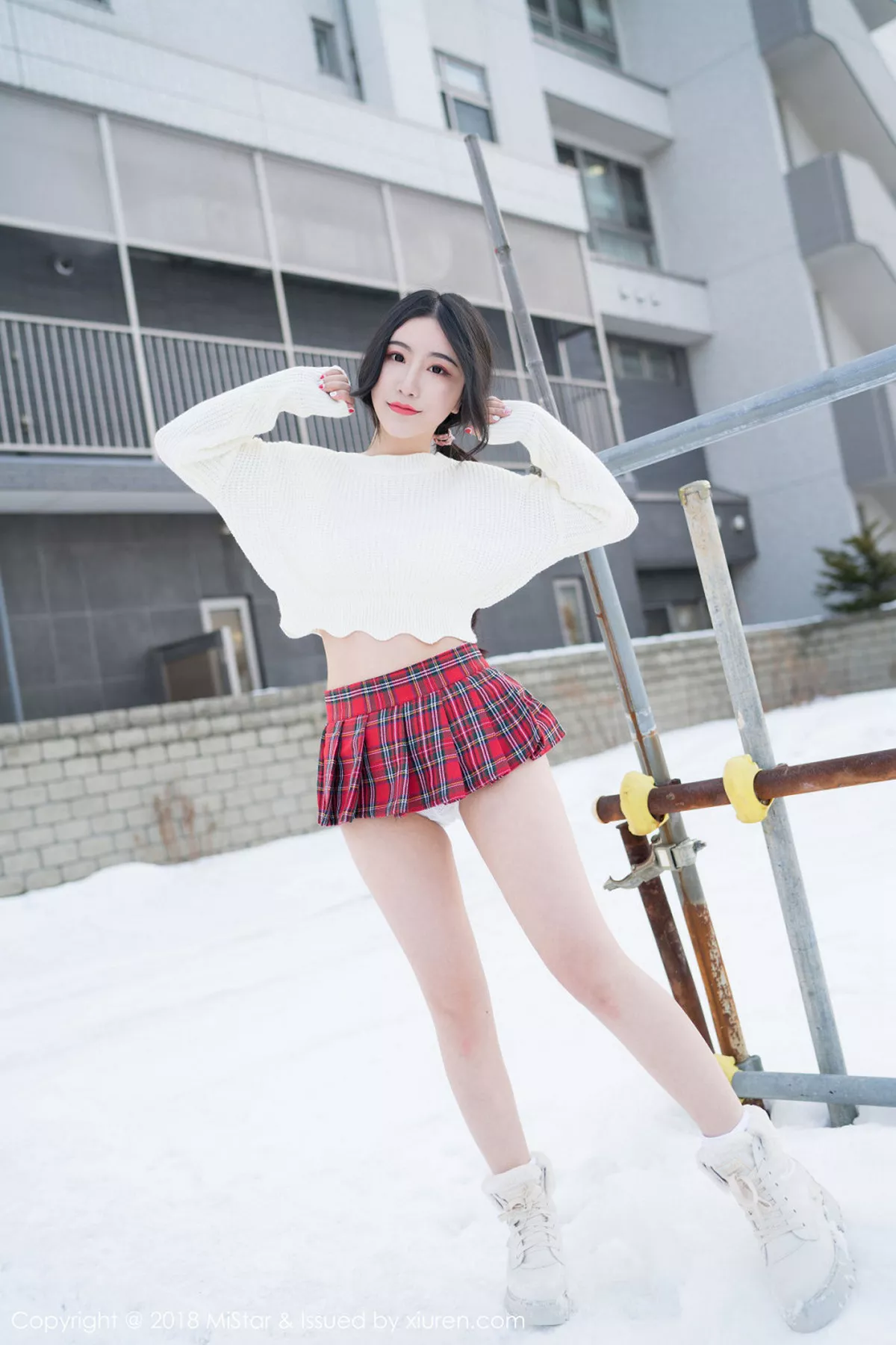 MiStar 魅妍社 Vol.231 绯月樱-Cherry