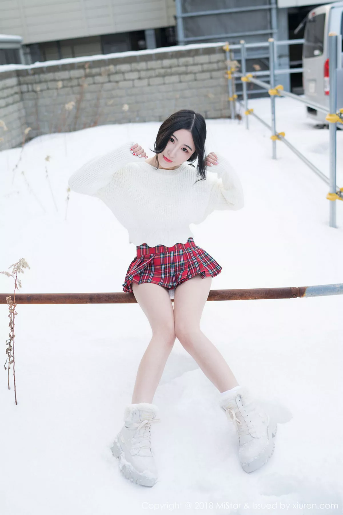 MiStar 魅妍社 Vol.231 绯月樱-Cherry