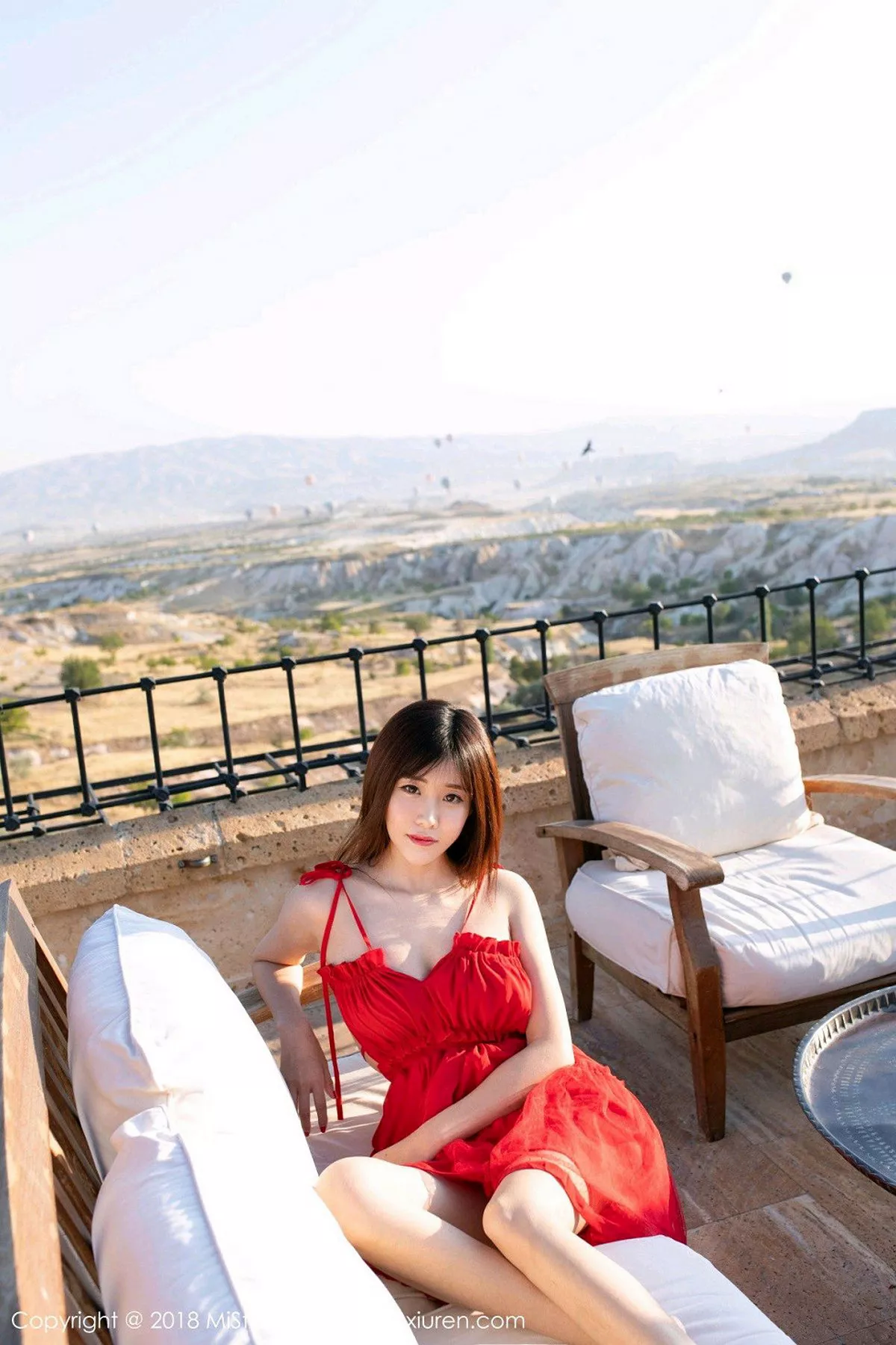 MiStar 魅妍社 Vol.242 小熊猫Panda清新旅拍写真