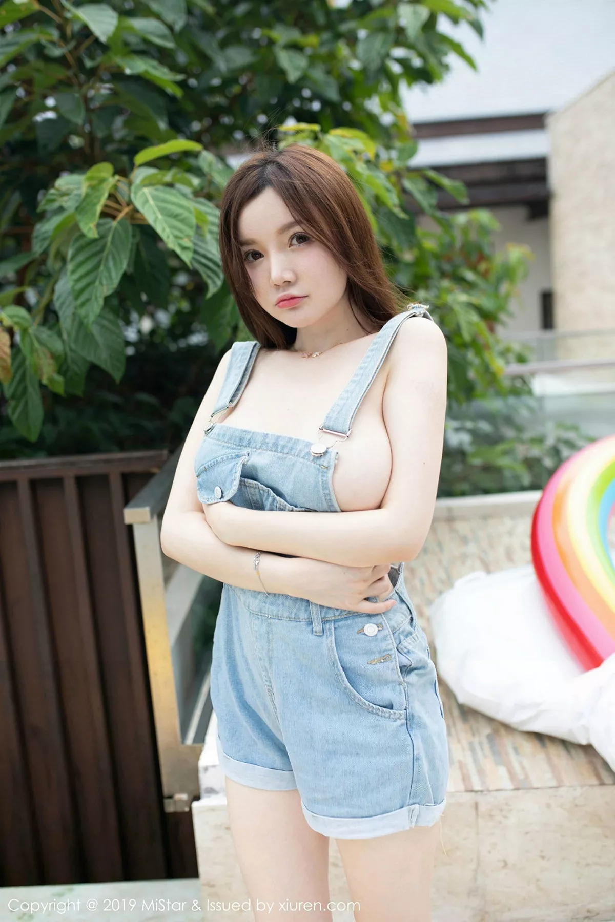 MiStar 魅妍社 Vol.312 巨乳萝莉 糯美子Mini泰国女仆写真