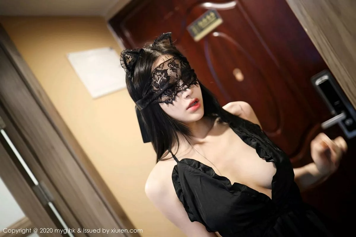 MyGirl 美媛馆 Vol.457 唐琪儿 蒙面蕾丝