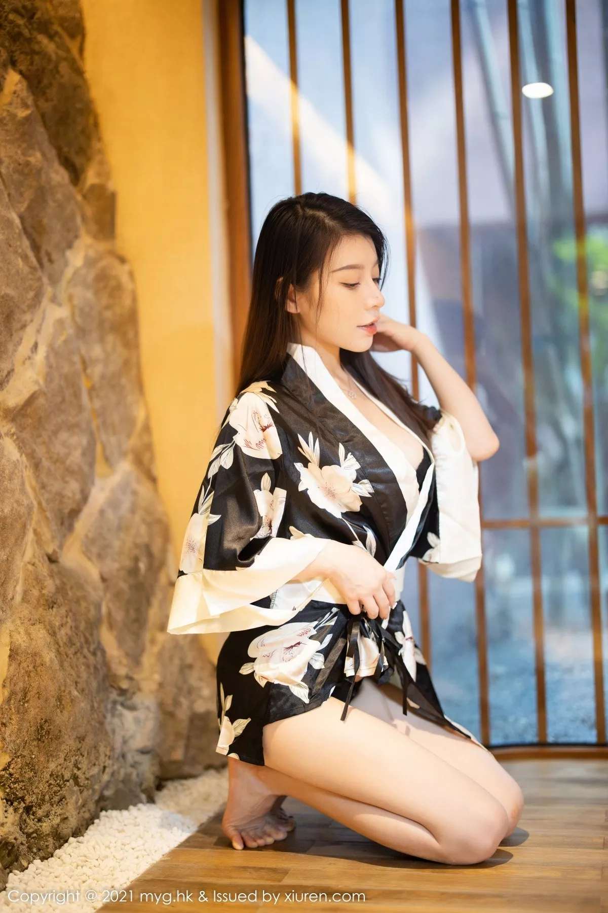 MyGirl 美媛馆 Vol.621 蕾丝内衣 vetive 性感写真