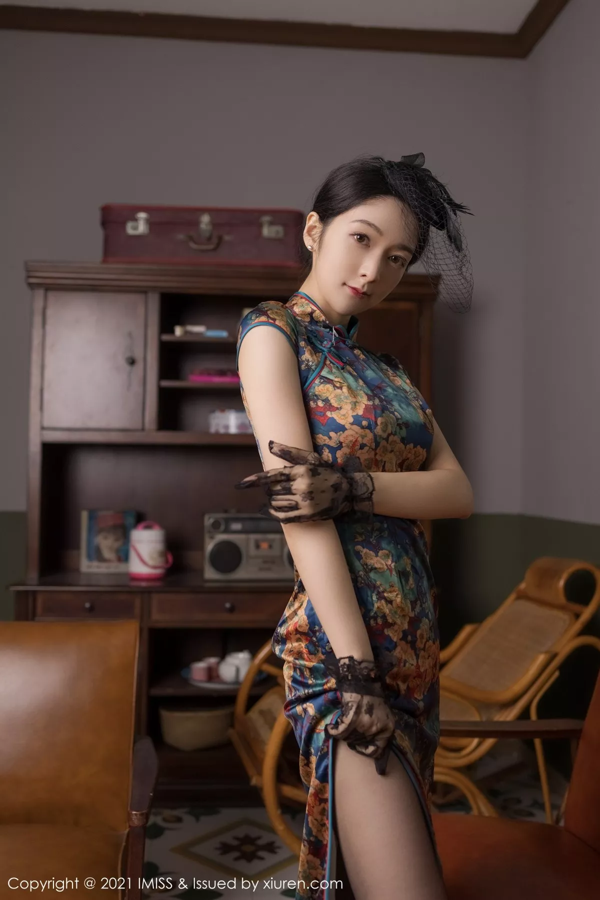 IMiss 爱蜜社 Vol.591 古典韵味旗袍 Angela00 性感写真