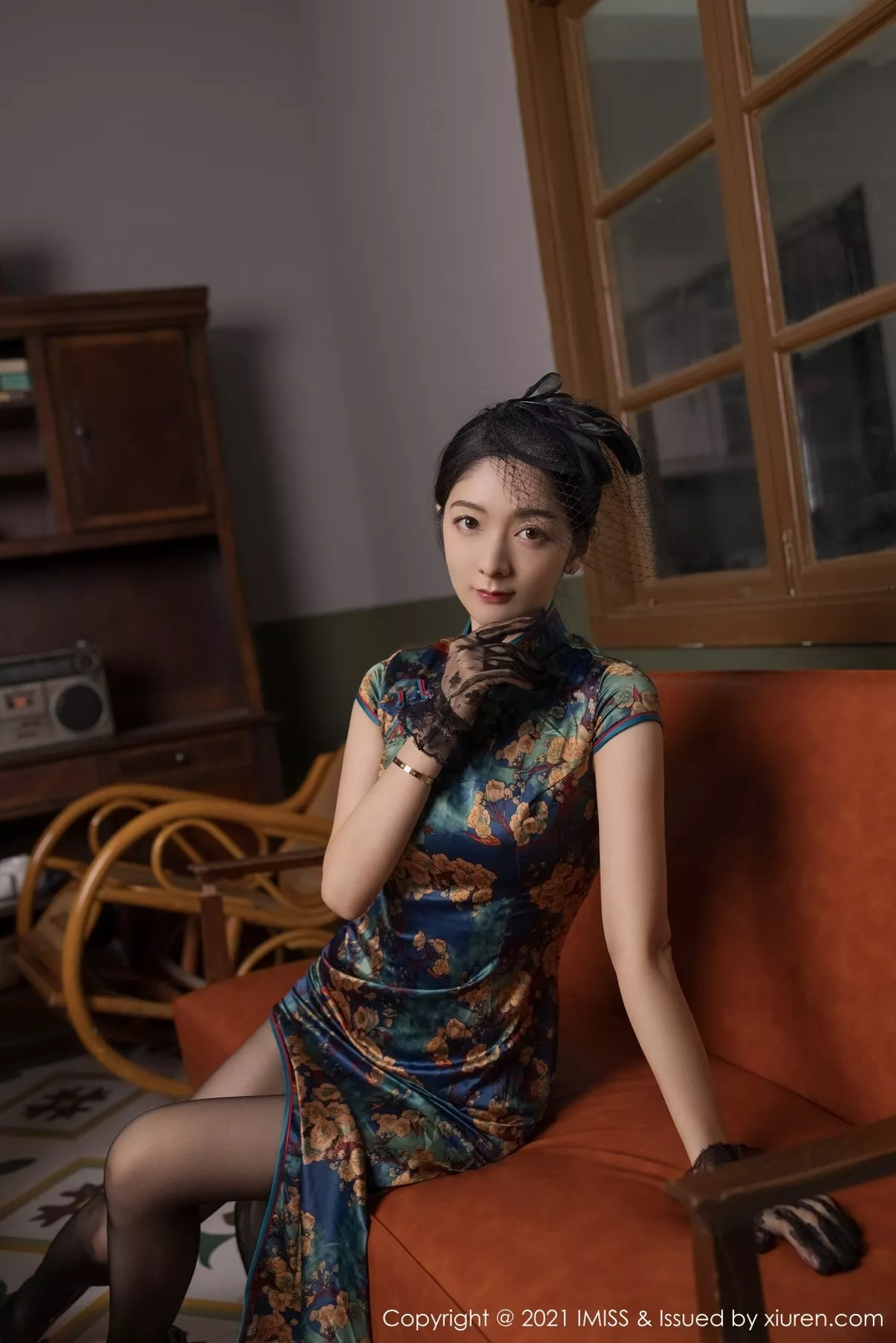 IMiss 爱蜜社 Vol.591 古典韵味旗袍 Angela00 性感写真
