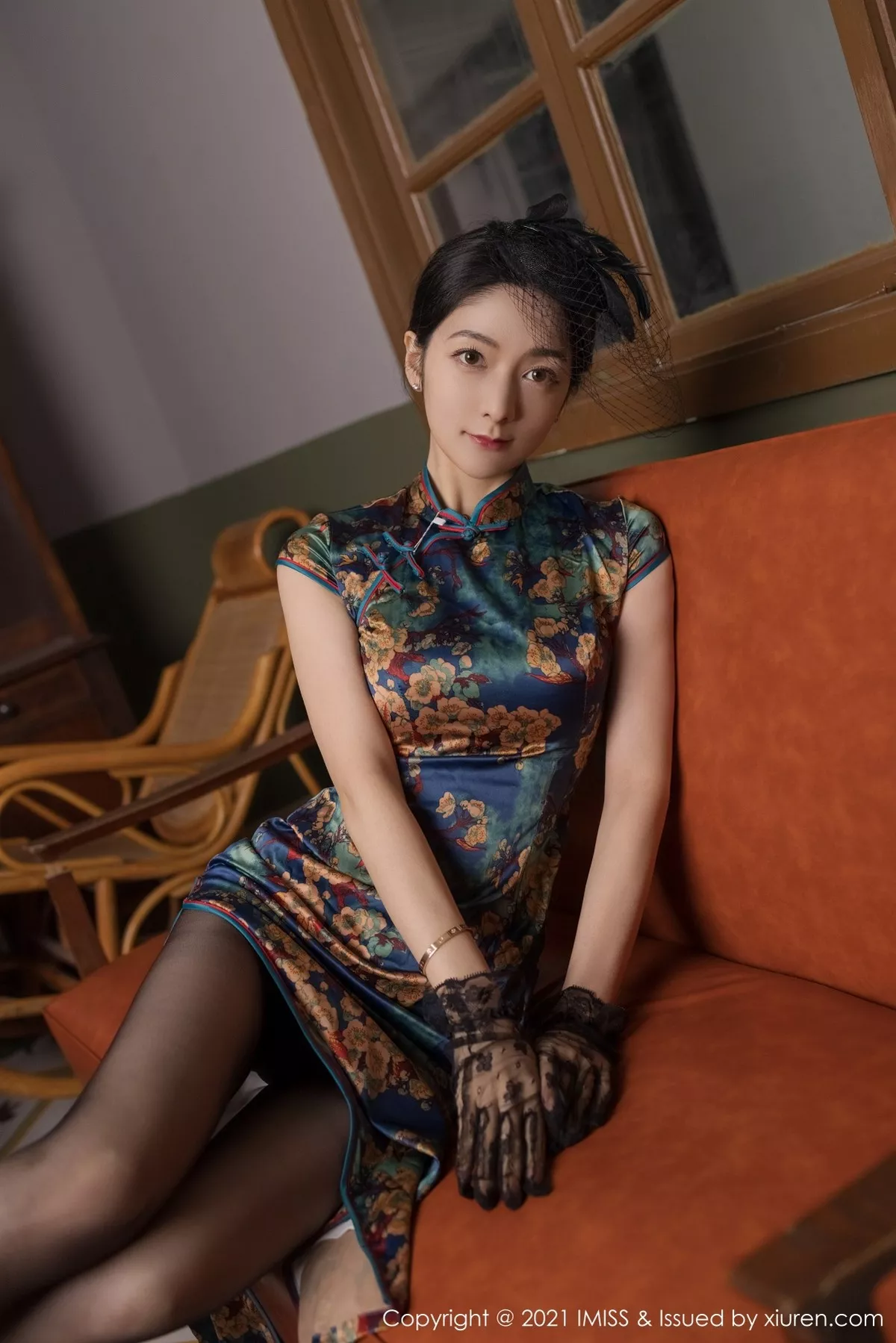 IMiss 爱蜜社 Vol.591 古典韵味旗袍 Angela00 性感写真