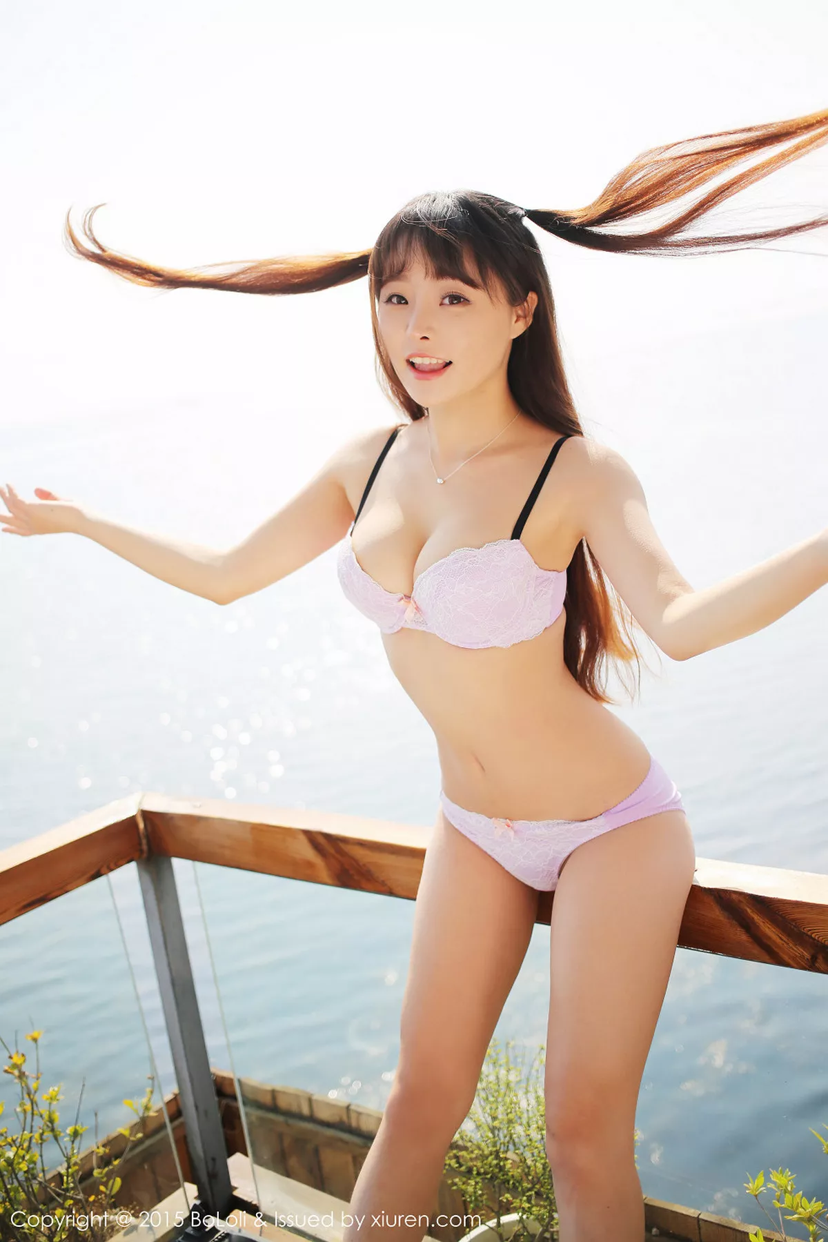BoLoli波萝社 Vol.005 柳侑绮Sevenbaby 马尾少女