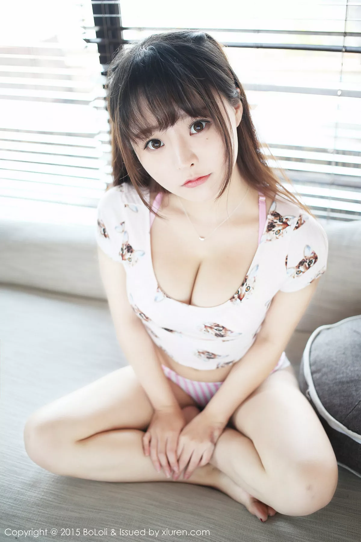 BoLoli波萝社 Vol.008 柳侑绮Sevenbaby