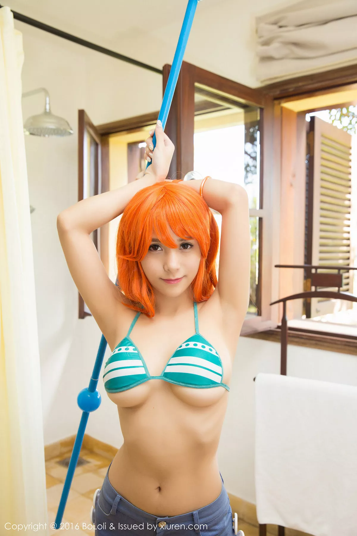 BoLoli波萝社 Vol.090 夏美酱_！