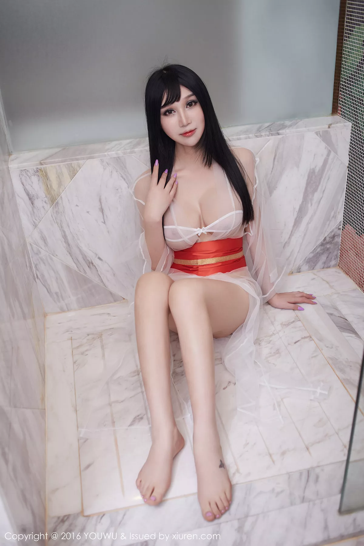 YouWu 尤物馆 Vol.003  李宓儿