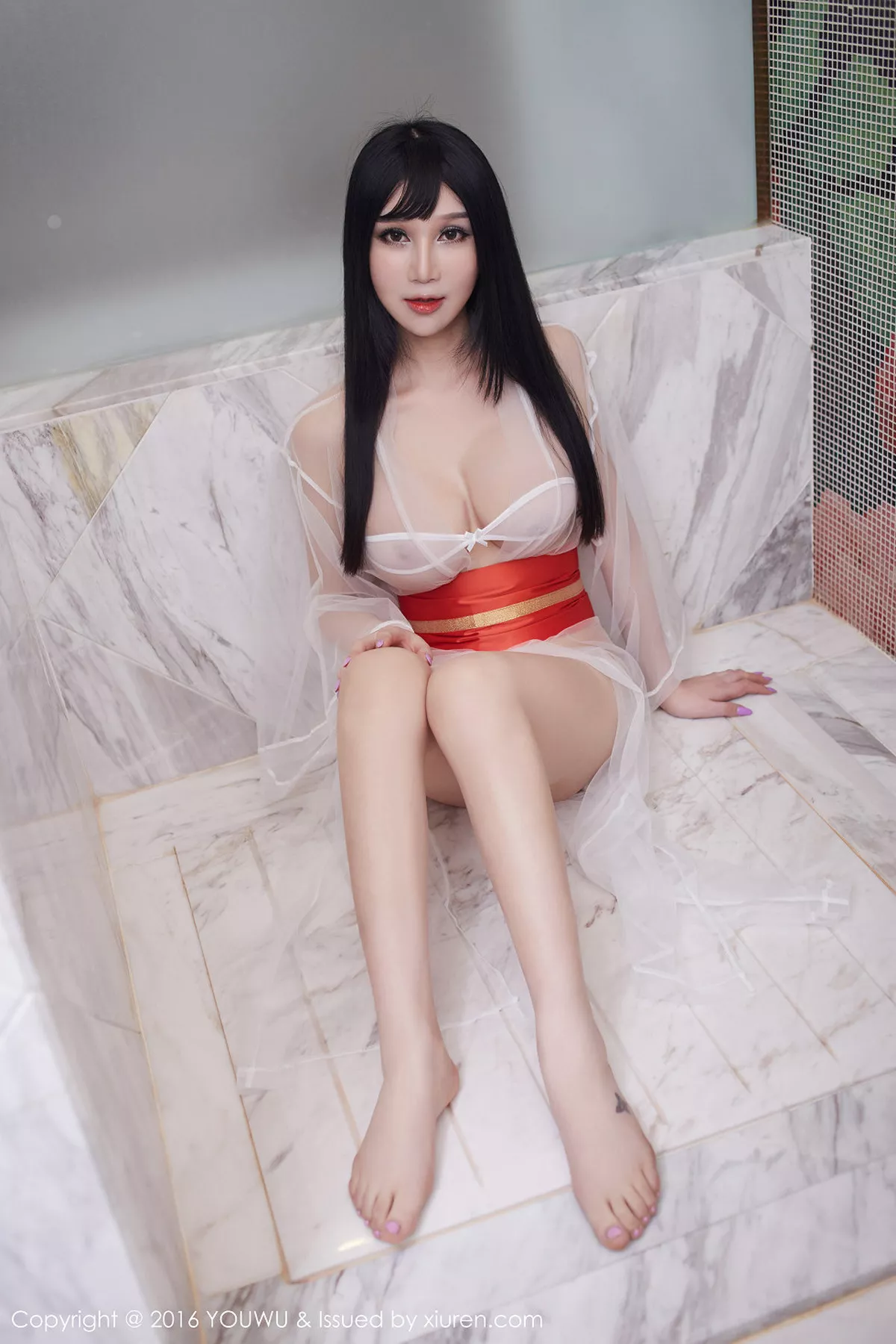YouWu 尤物馆 Vol.003  李宓儿