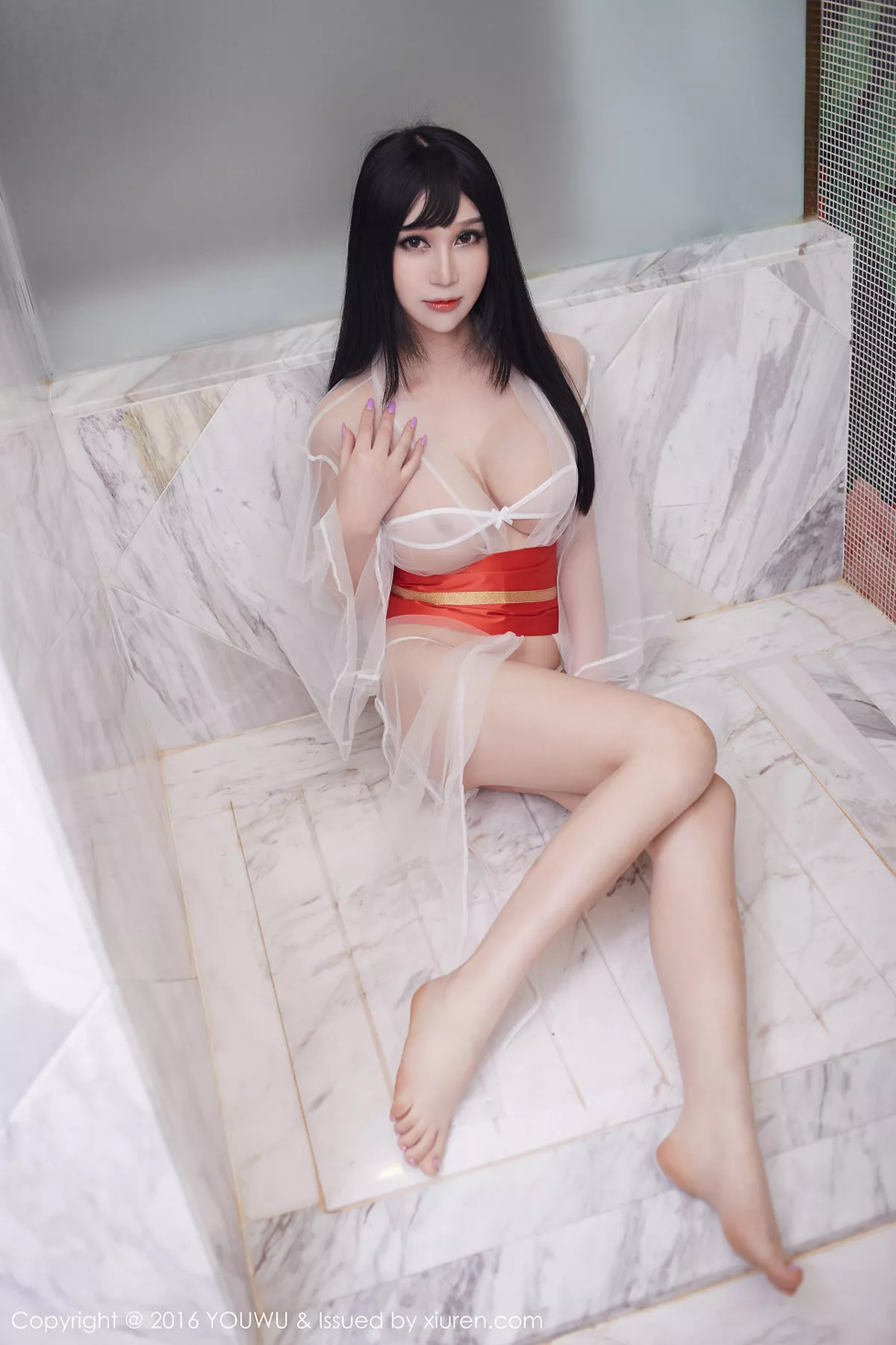 YouWu 尤物馆 Vol.003  李宓儿