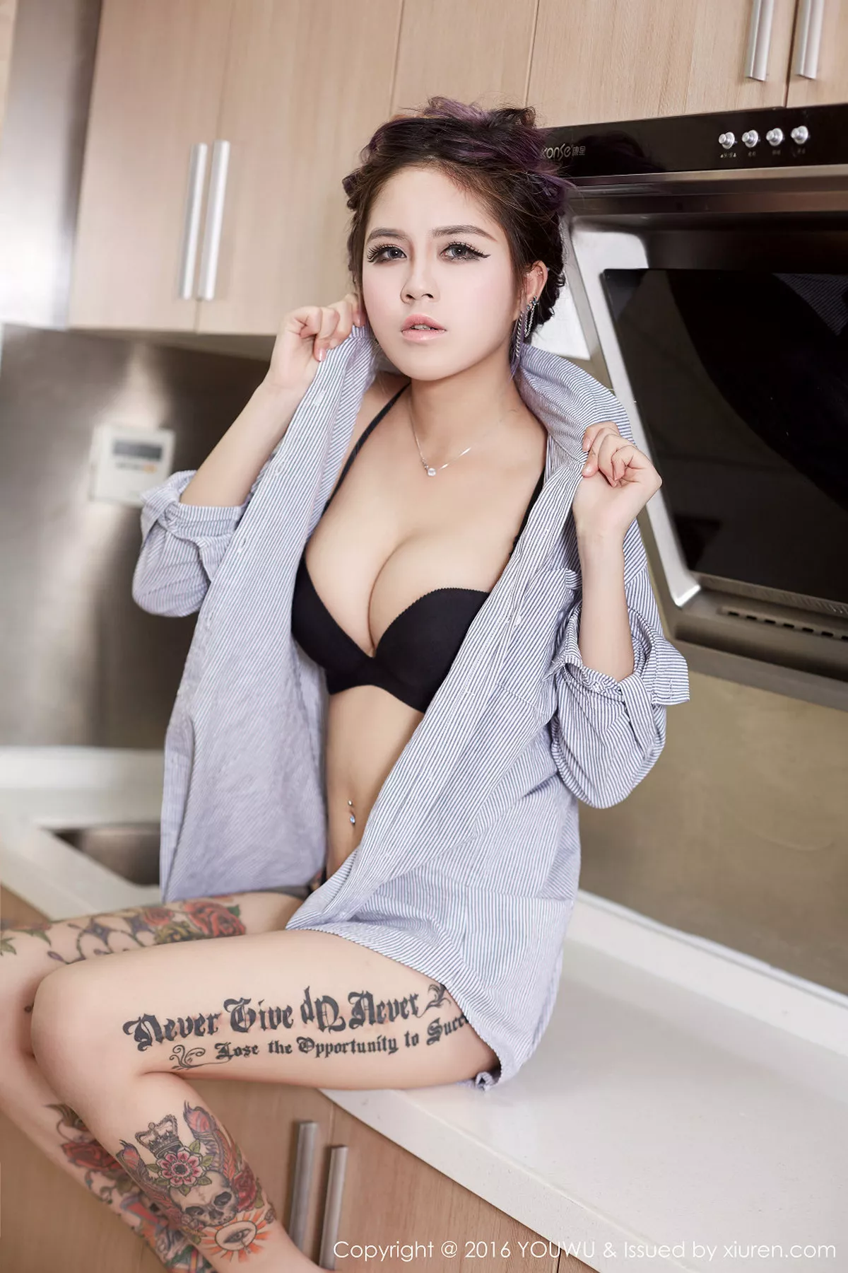 YouWu 尤物馆 Vol.008 美贤子
