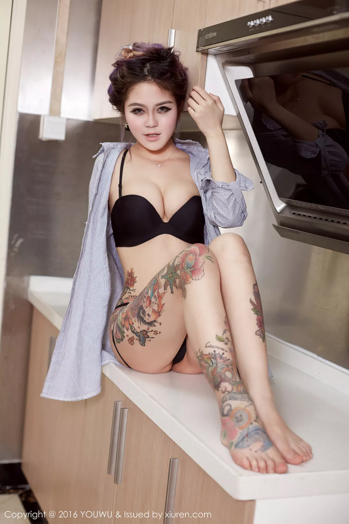 YouWu 尤物馆 Vol.008 美贤子