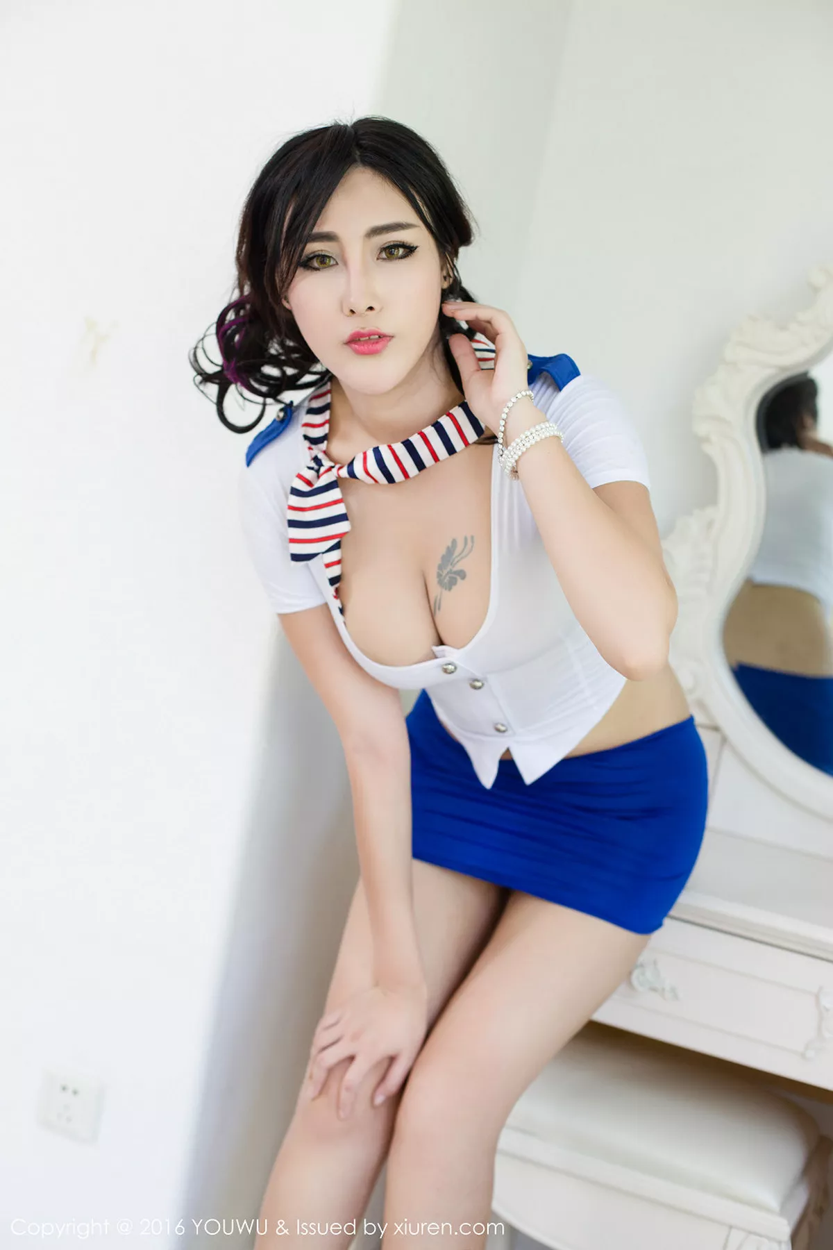 YouWu 尤物馆 Vol.031 Modo FoxYini孟狐狸
