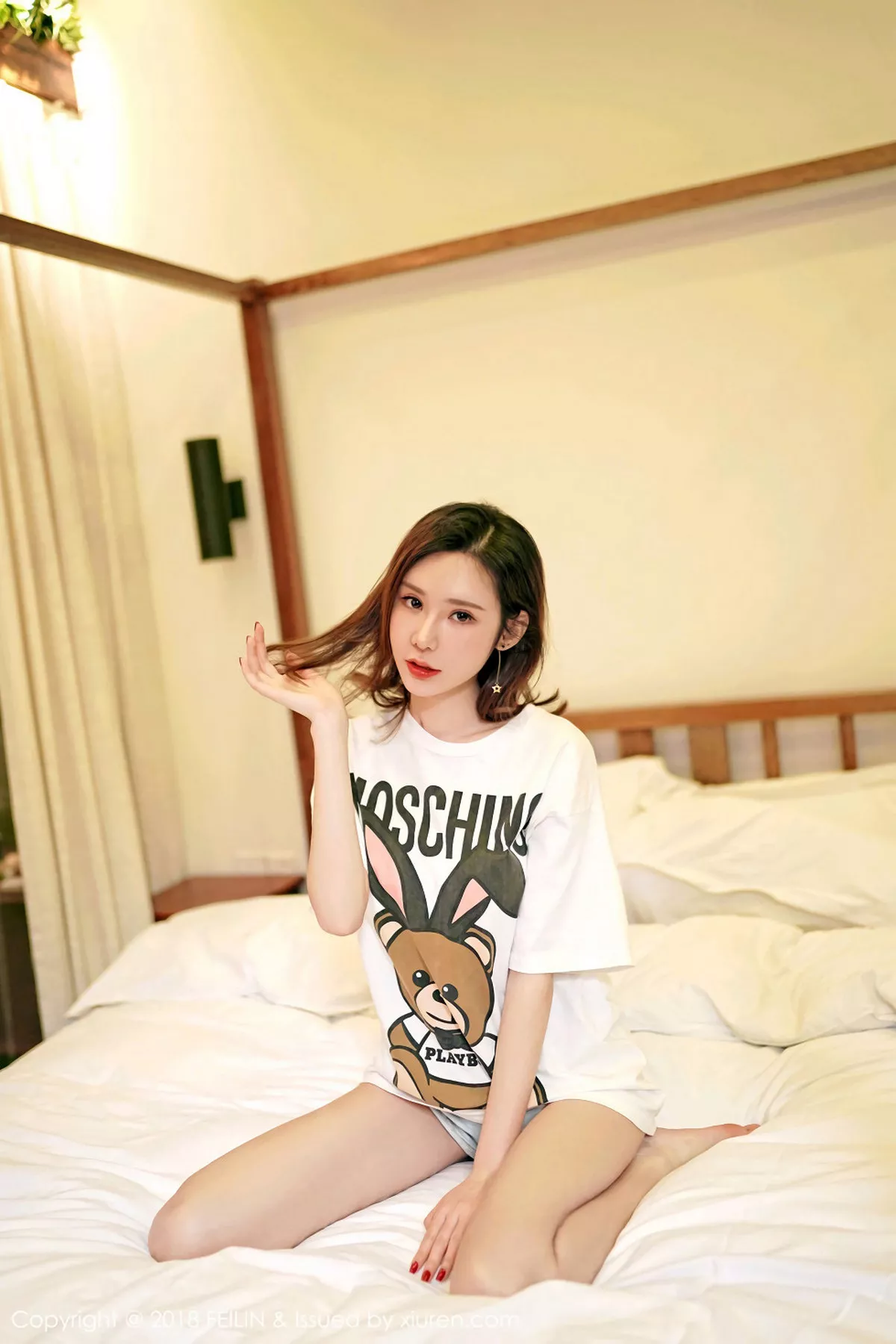 FeiLin 嗲囡囡 Vol.133 Modo 萌琪琪Irene