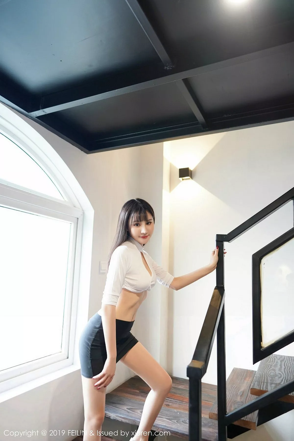 FeiLin 嗲囡囡 Vol.210 Celina青妍 清甜可人