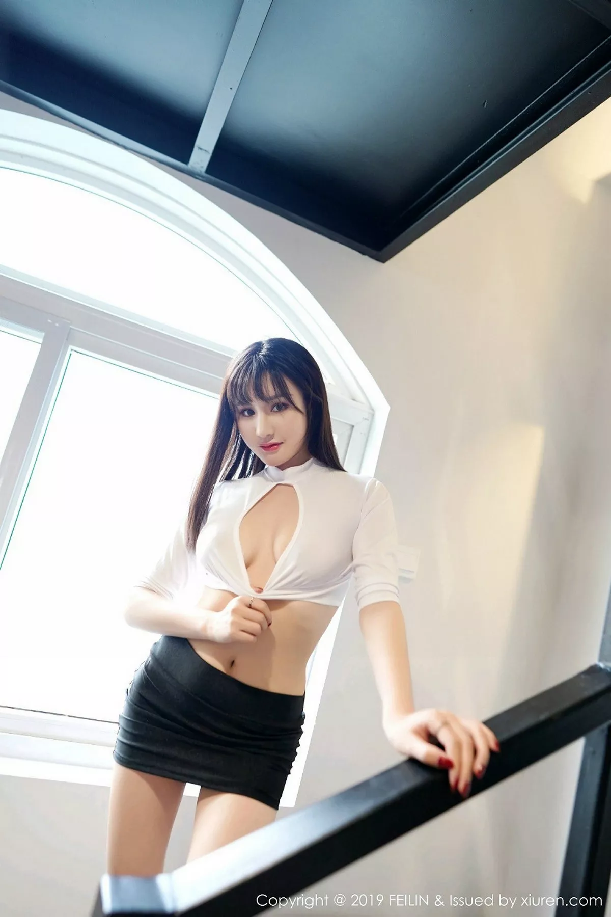FeiLin 嗲囡囡 Vol.210 Celina青妍 清甜可人