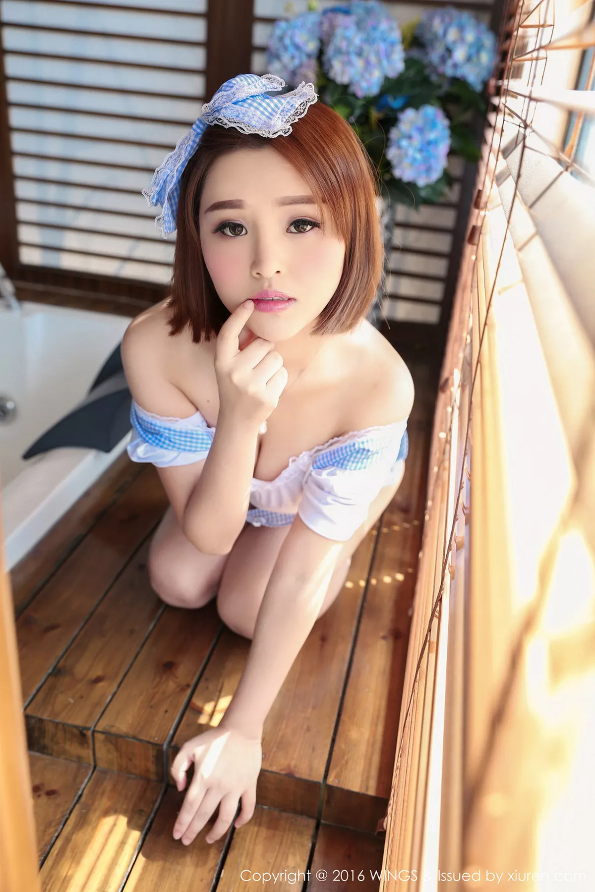 WingS 影私荟 Vol.016 Modo 萌萌情趣露美胸 WingS 影私荟 Vol.016 Modo 萌萌情趣露美胸