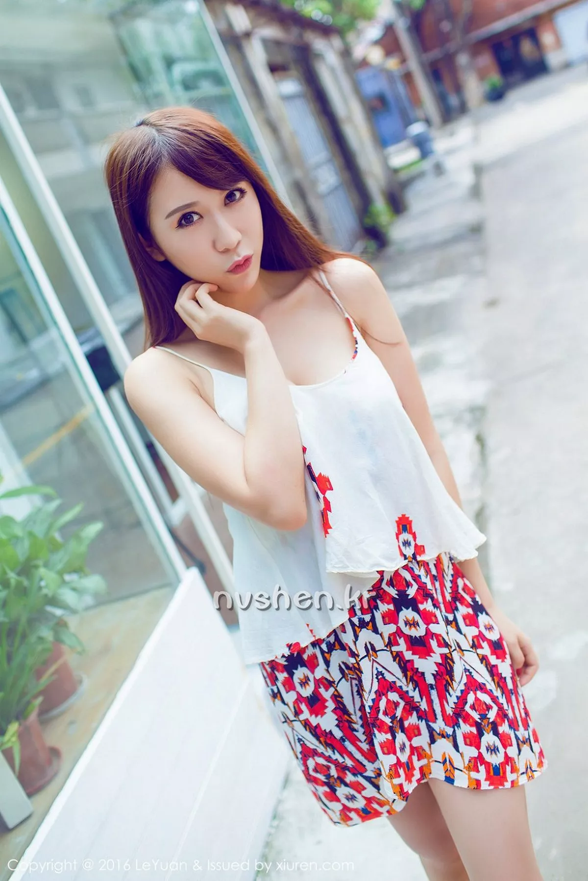 LeYuan 星乐园 Vol.020 Modo 艾惟