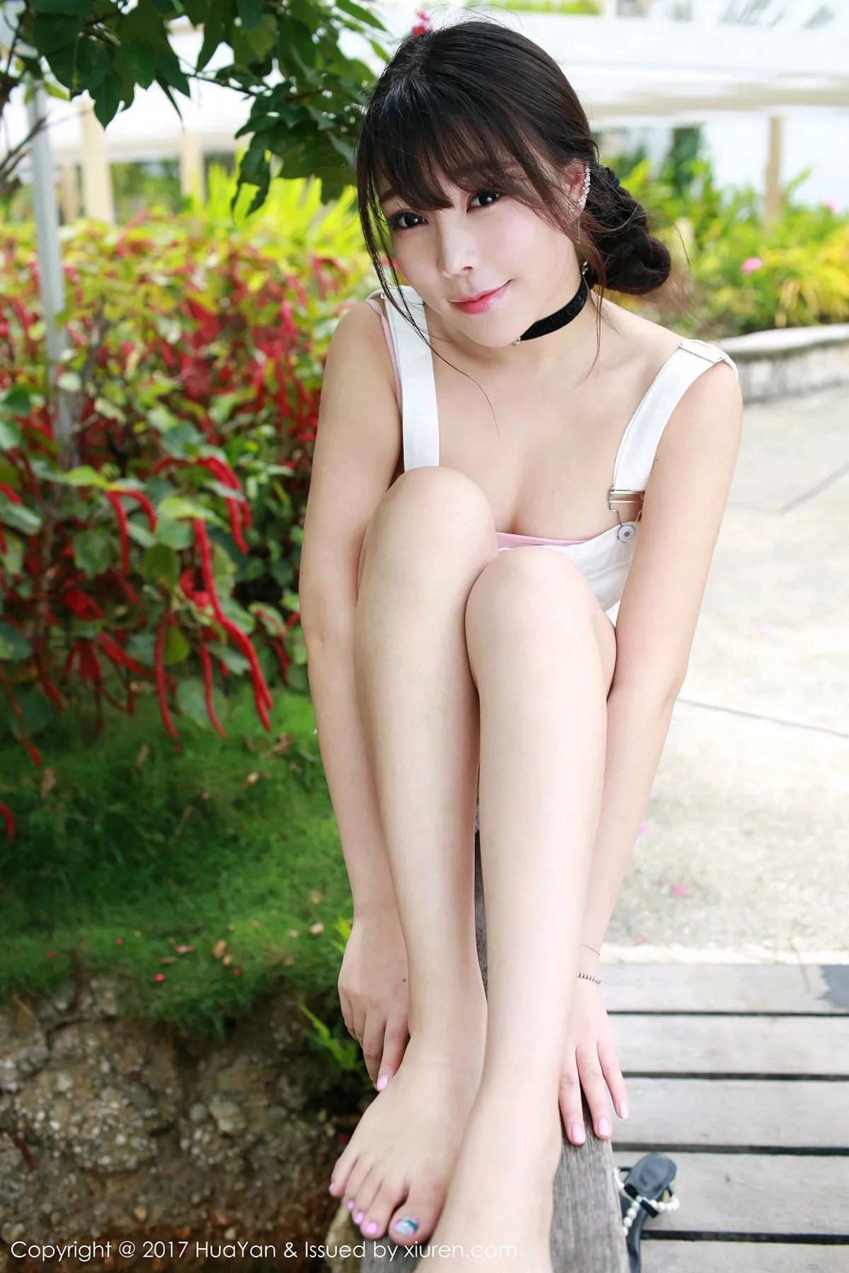 HuaYan 花の颜 Vol.046 Modo 芝芝Booty
