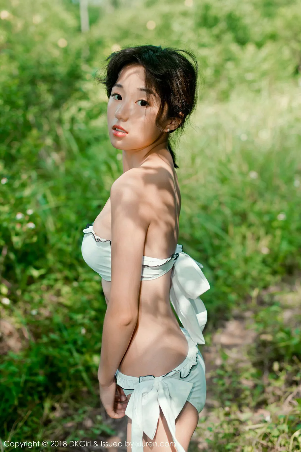 DKGirl DK御女郎 Vol.090 仓井尤香 萝莉少女野外写真