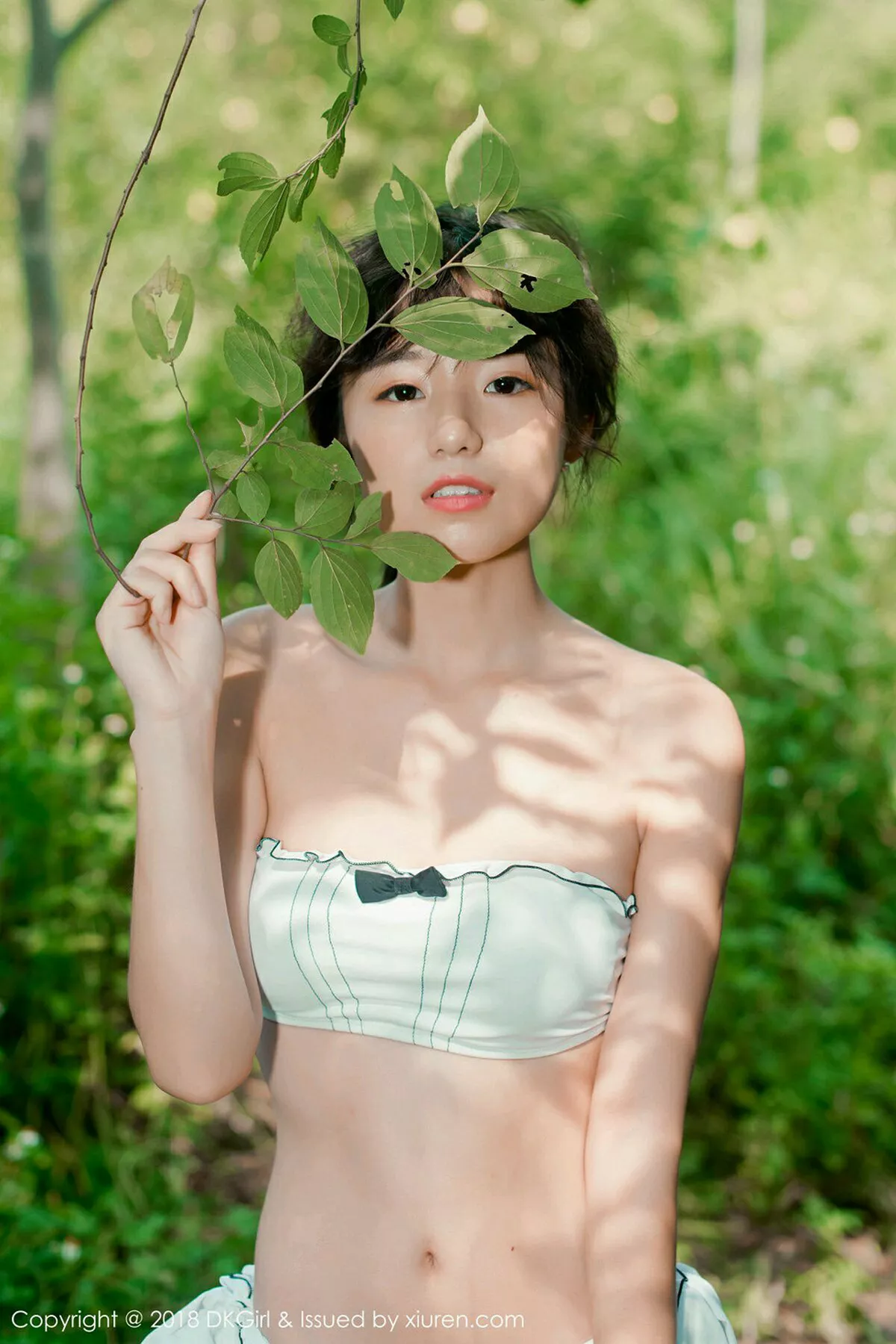 DKGirl DK御女郎 Vol.090 仓井尤香 萝莉少女野外写真