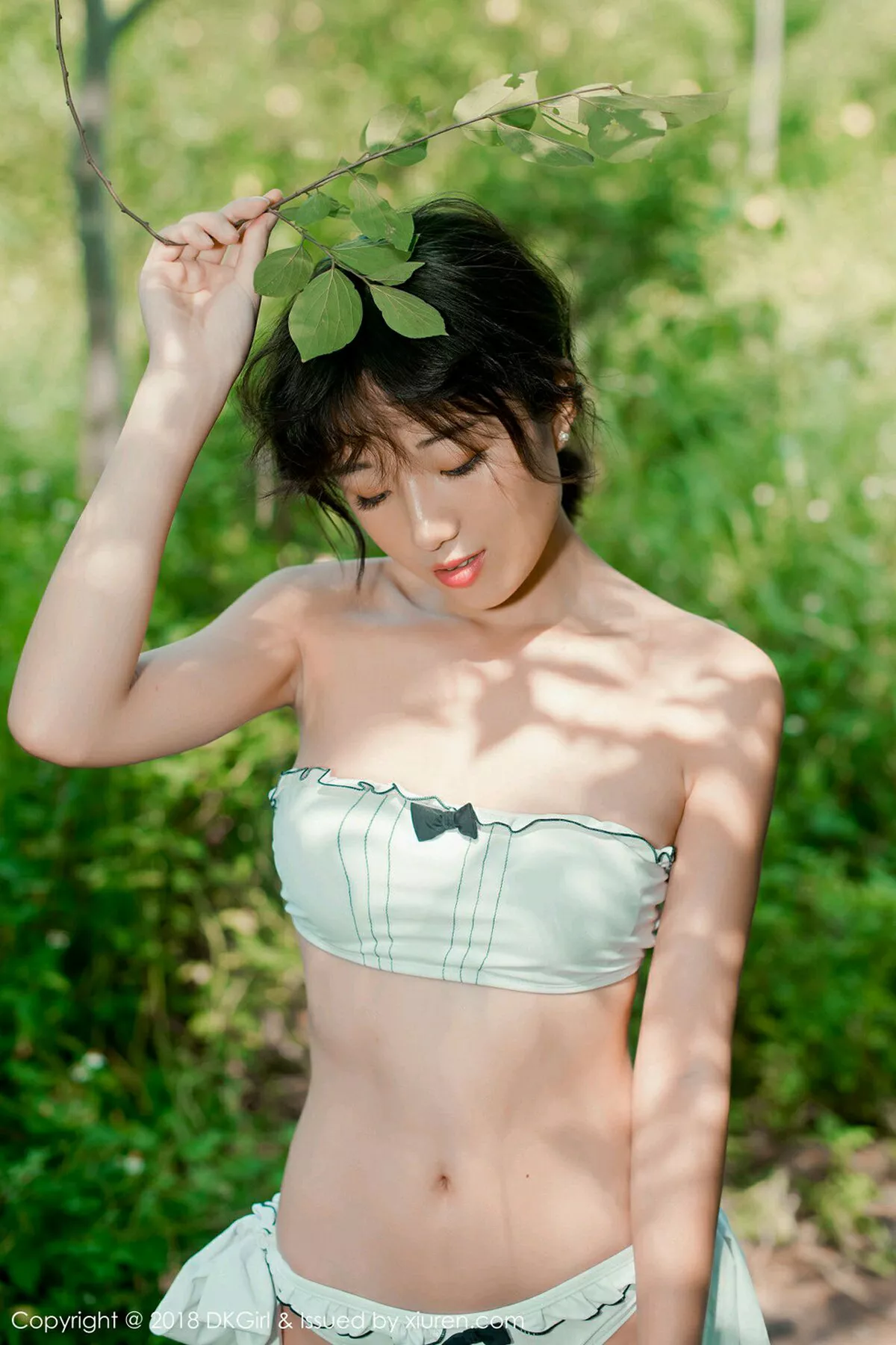 DKGirl DK御女郎 Vol.090 仓井尤香 萝莉少女野外写真