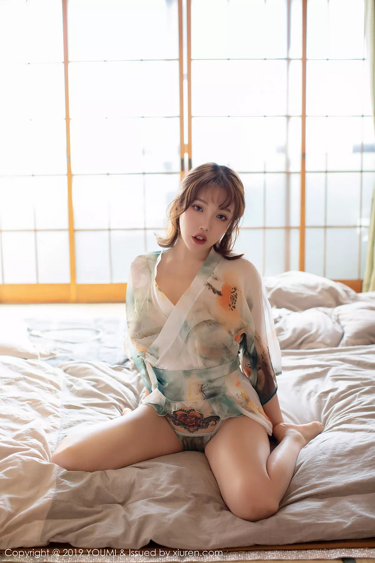 YOUMI 尤蜜荟 Vol.267 黄楽然 爆乳气质妹子