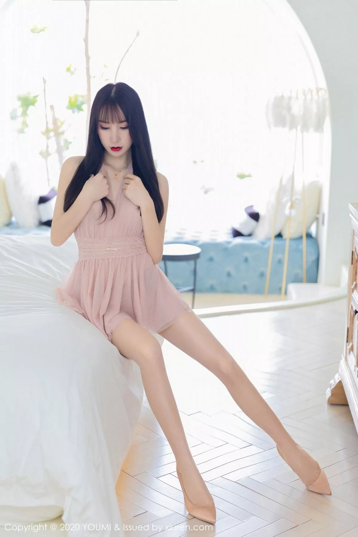 YOUMI 尤蜜荟 Vol.488 周于希 女神美女