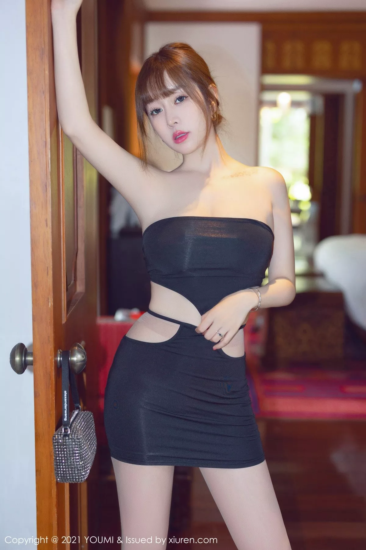 YOUMI 尤蜜荟 Vol.660  娇艳俏丽 王雨纯 西双版纳旅拍3